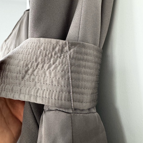 Worn only once! White by Vera Wang One-Shoulder Bridesmaid Dress with pockets. - Picture 6 of 9